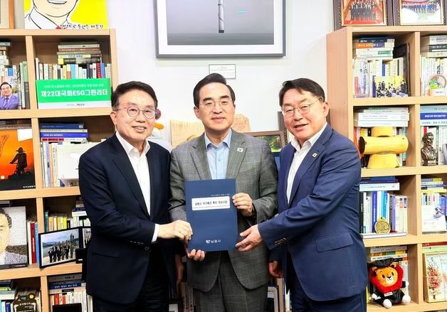 양충모 시장 "정부예산안에 남원 미래성장동력 알차게 확보"