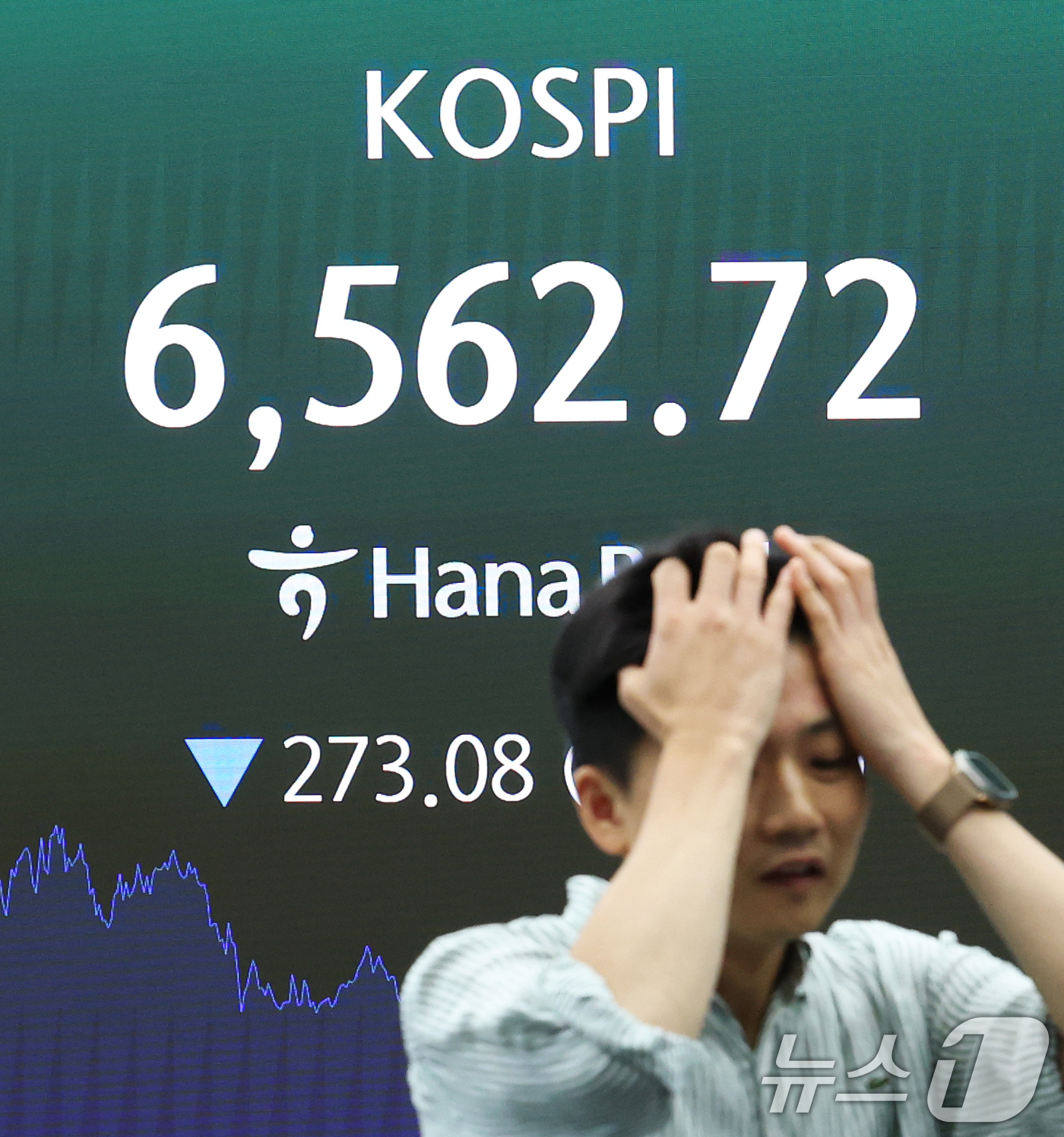 (서울=뉴스1) 오대일 기자 = 전국 주유소 평균 기름값이 15주 연속 하락세를 보인 30일 서울의 한 주유소에 유가 정보가 표시돼 있다. 한국석유공사 유가정보시스템 오피넷에 따르 …