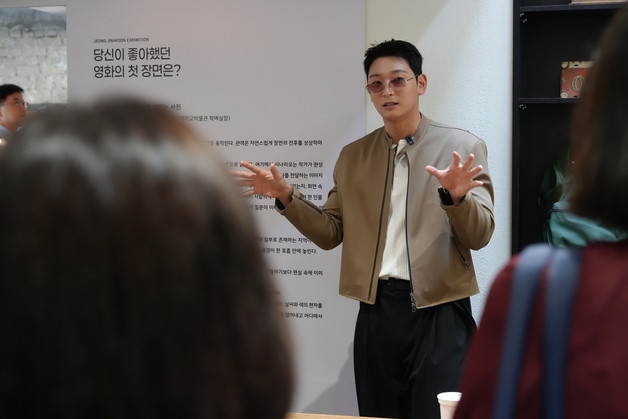 정진운, 미국 오리건을 찍다…'영화의 첫 장면' 사진전