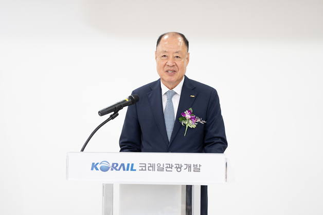 송광석 코레일관광개발 대표 취임…"철도관광 경쟁력 높인다"