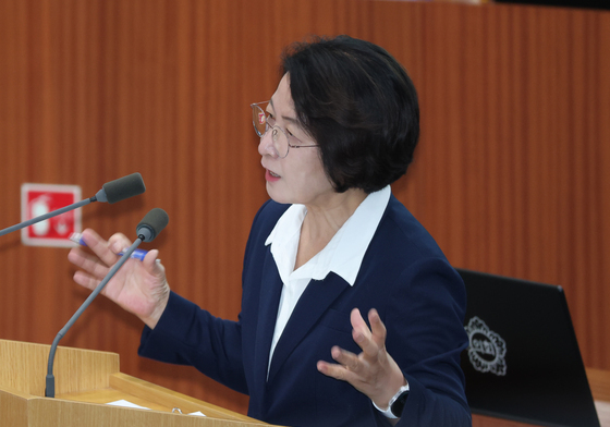 추미애 경기지사 "산후조리비 지원 중단은 불가피한 선택…이해해라"