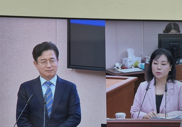 허태정 "3칸 굴절버스 사업 무산, 전임 시장 일이지만 시민께 송구"