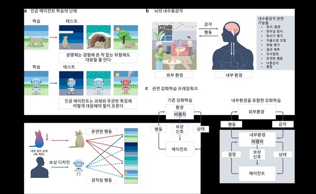 AI도 '몸 상태' 따라 행동할 수 있나…자율성 높일 방법 찾았다