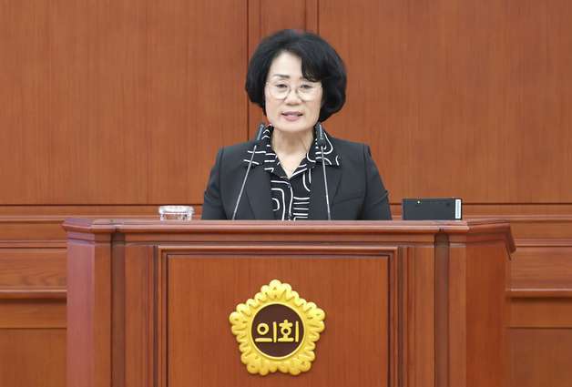 박은희 대전시의원, 신탄진 관통 철도 이설사업 시비 미매칭 질타