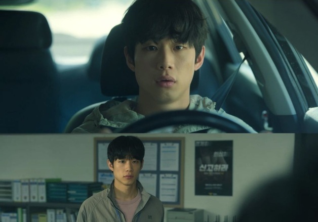 이찬용 '들쥐'서 막내 형사로 신스틸러…이규형과 케미 눈길