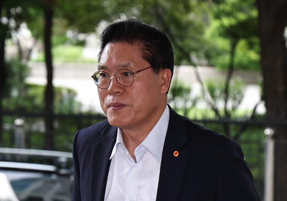 송석준 국회 외통위원장, 외교부 방문