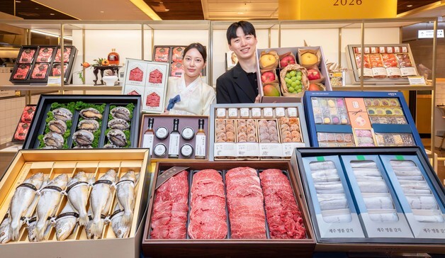 현대百, 추석 선물세트 1500종 푼다…한우 12만세트 '역대 최대'