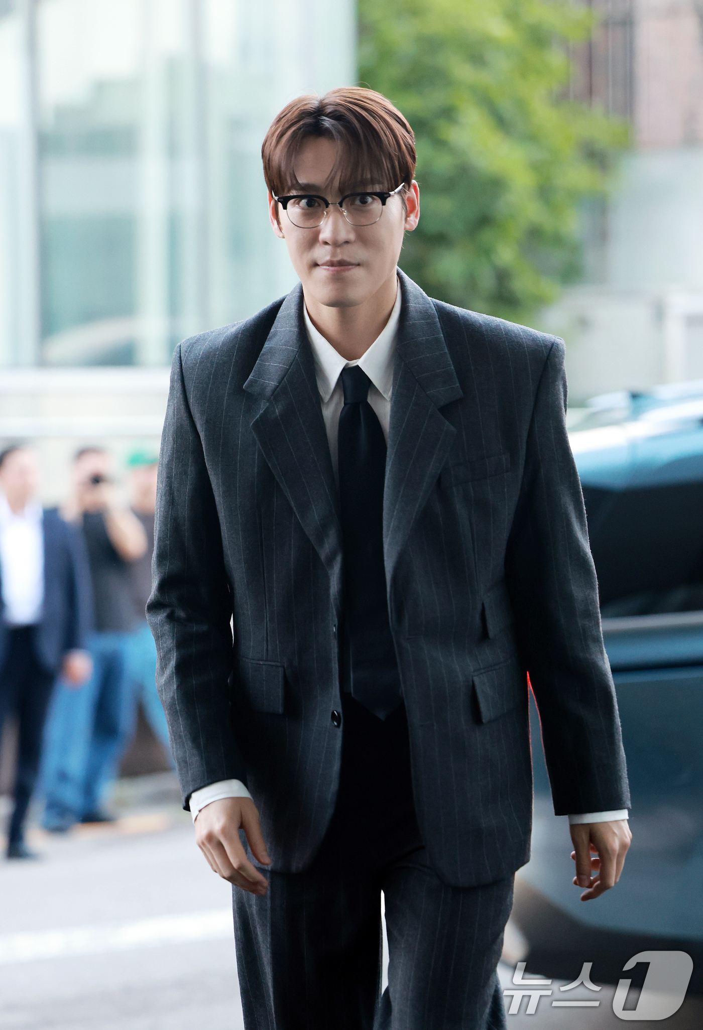 (서울=뉴스1) 이호윤 기자 = 가수 존박이 2일 서울 용산구 리움미술관에서 열린 CJ 나이트 인 셀러브레이션 오브 프리즈 서울에 참석하고 있다. 2026.9.2/뉴스1