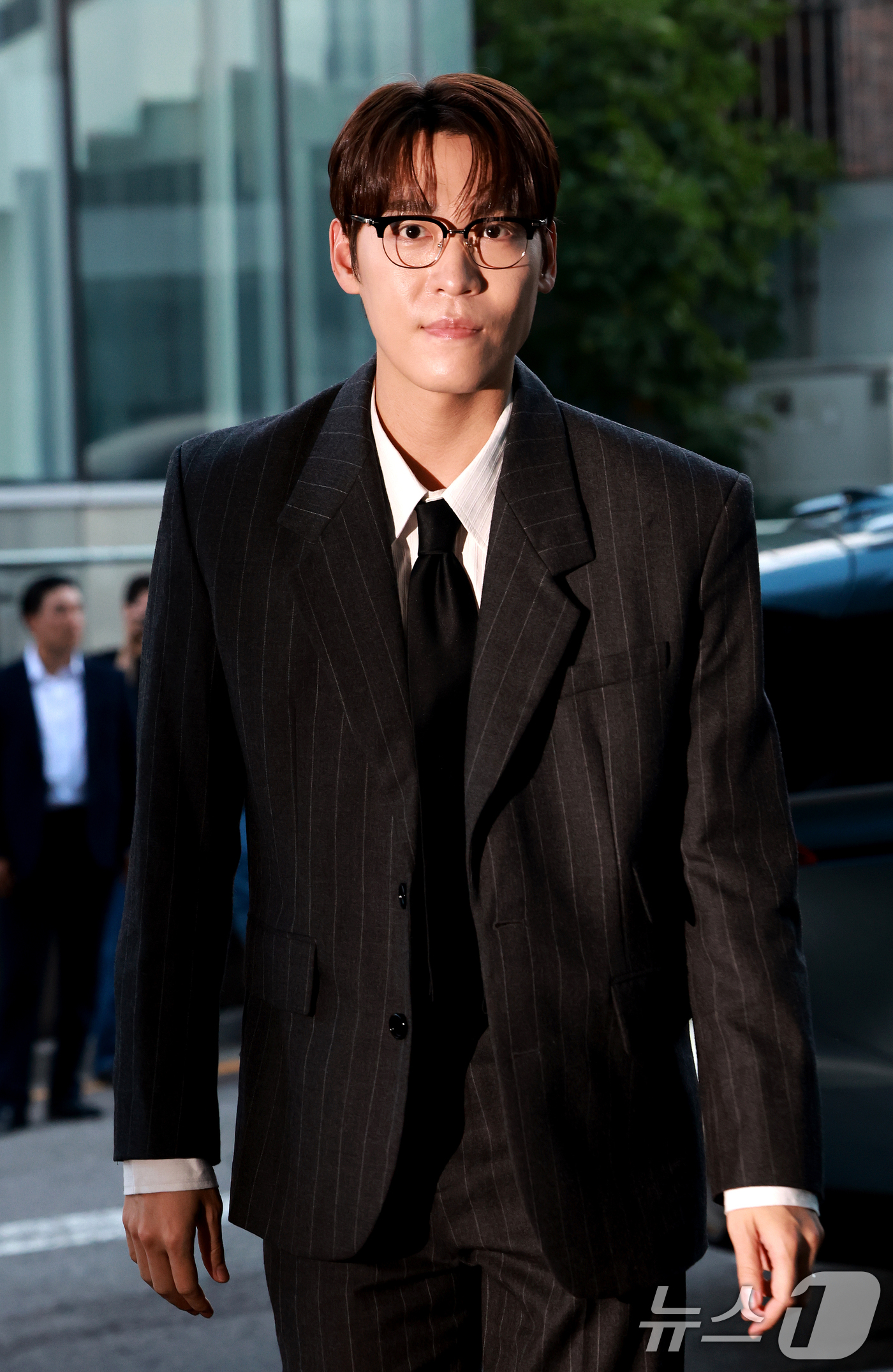 (서울=뉴스1) 이호윤 기자 = 가수 존박이 2일 서울 용산구 리움미술관에서 열린 CJ 나이트 인 셀러브레이션 오브 프리즈 서울에 참석하고 있다. 2026.9.2/뉴스1
