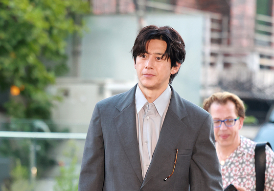CJ 나이트 행사 참석하는 고수