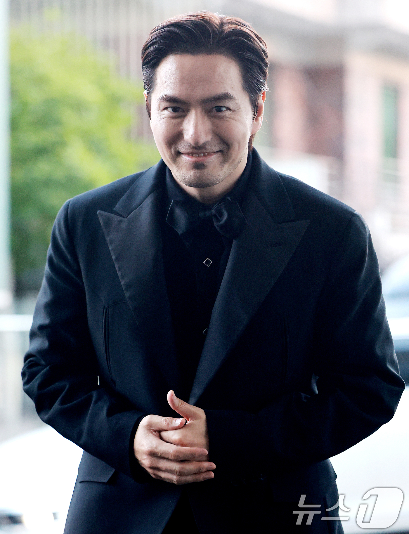 (서울=뉴스1) 이호윤 기자 = 배우 이진욱이 2일 서울 용산구 리움미술관에서 열린 CJ 나이트 인 셀러브레이션 오브 프리즈 서울에 참석하고 있다. 2026.9.2/뉴스1