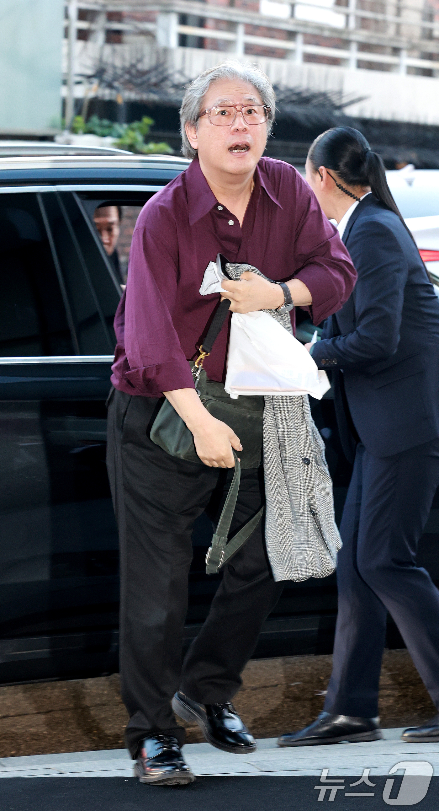 (서울=뉴스1) 이호윤 기자 = 영화감독 박찬욱이 2일 서울 용산구 리움미술관에서 열린 CJ 나이트 인 셀러브레이션 오브 프리즈 서울에 참석하고 있다. 2026.9.2/뉴스1