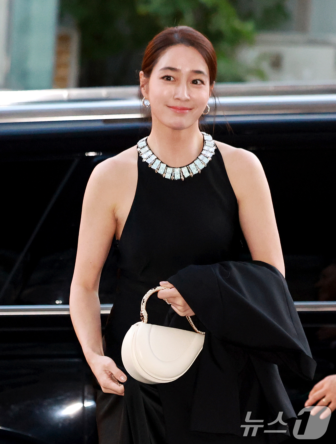 (서울=뉴스1) 이호윤 기자 = 배우 이민정이 2일 서울 용산구 리움미술관에서 열린 CJ 나이트 인 셀러브레이션 오브 프리즈 서울에 참석하고 있다. 2026.9.2/뉴스1