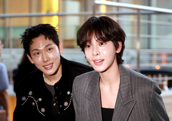 함께 CJ 행사 참석하는 임시완과 설인아