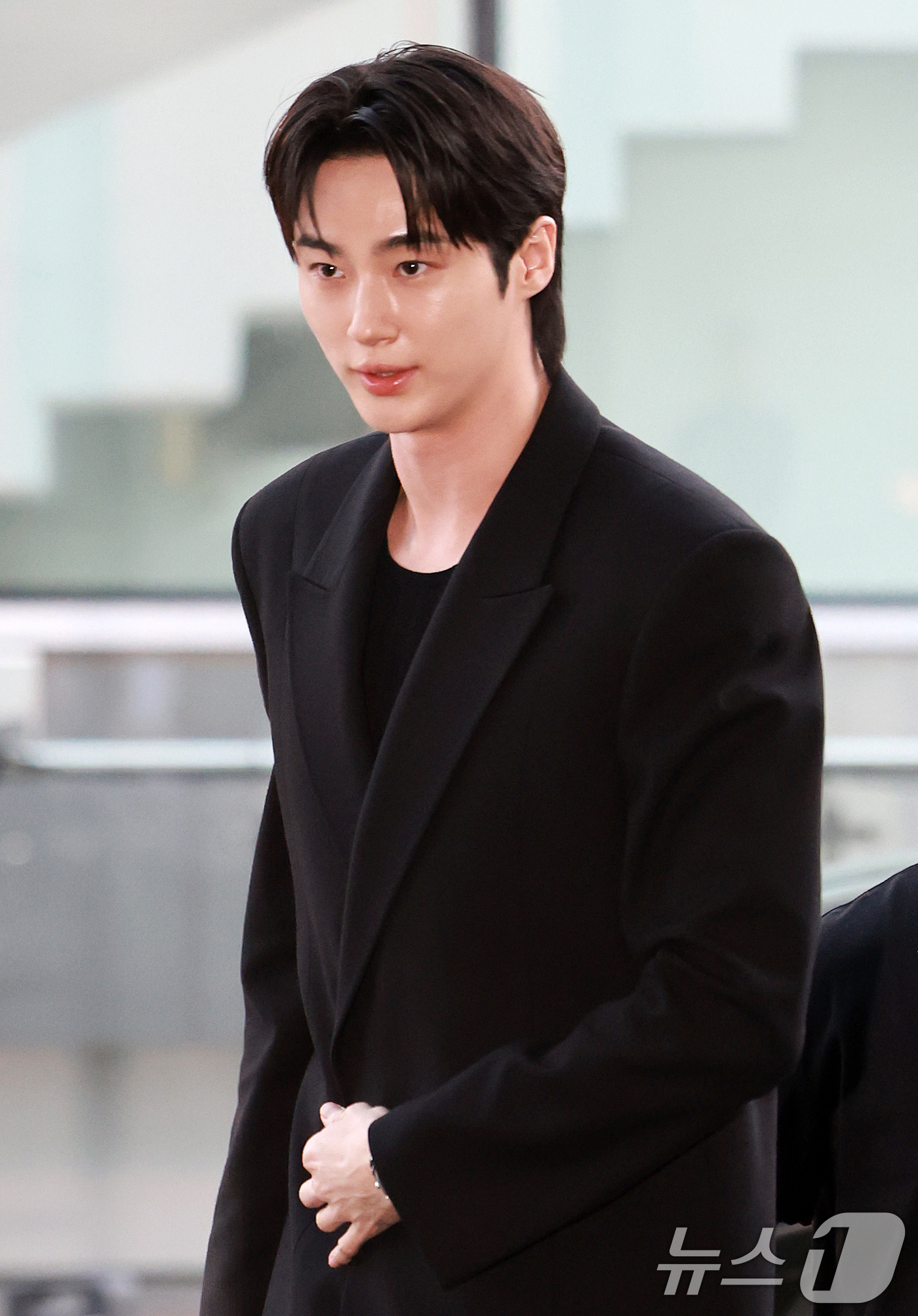 (서울=뉴스1) 이호윤 기자 = 배우 변우석이 2일 서울 용산구 리움미술관에서 열린 CJ 나이트 인 셀러브레이션 오브 프리즈 서울에 참석하고 있다. 2026.9.2/뉴스1