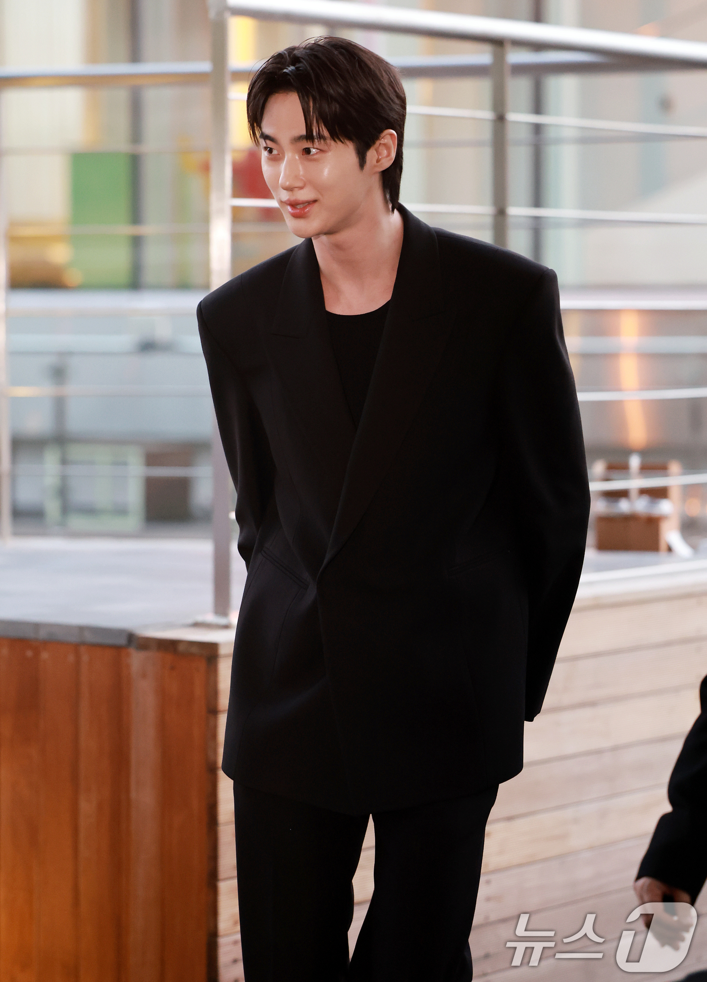 (서울=뉴스1) 이호윤 기자 = 배우 변우석이 2일 서울 용산구 리움미술관에서 열린 CJ 나이트 인 셀러브레이션 오브 프리즈 서울에 참석하고 있다. 2026.9.2/뉴스1