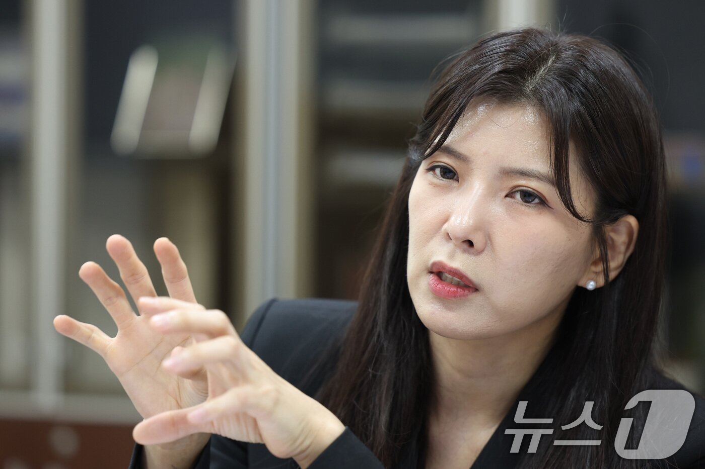 본문 이미지 - 이소희 국민의힘 의원. ⓒ 뉴스1 신웅수 기자
