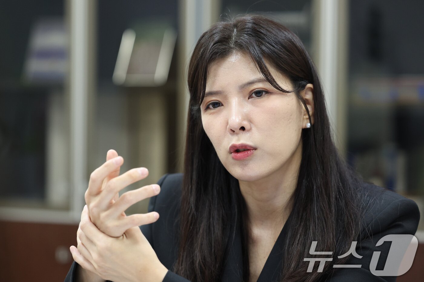 본문 이미지 - 이소희 국민의힘 의원. ⓒ 뉴스1 신웅수 기자