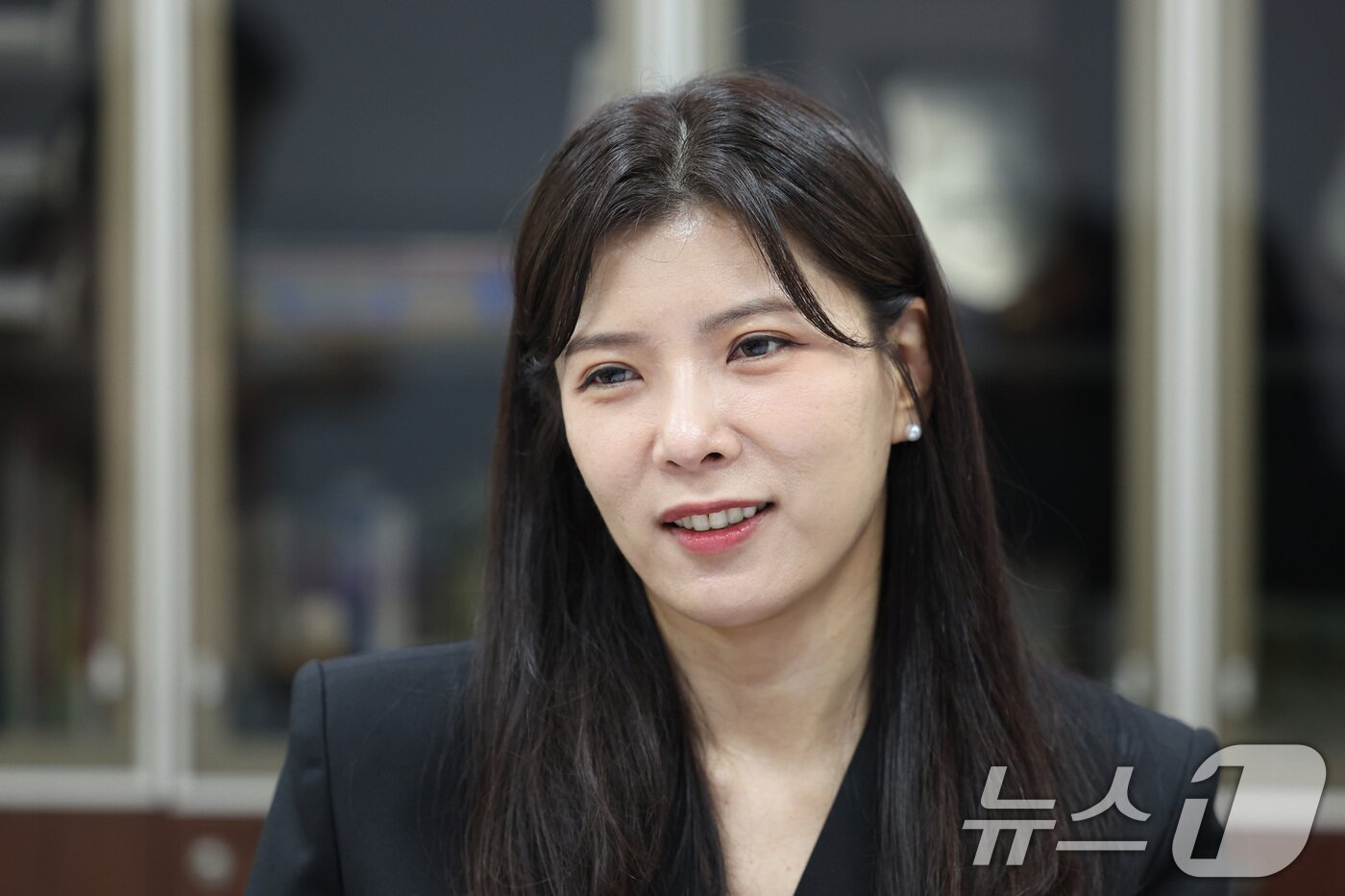 본문 이미지 - 이소희 국민의힘 의원이 2일 서울 여의도 국회 의원회관에서 뉴스1과 인터뷰를 하고 있다. 2026.9.2 ⓒ 뉴스1 신웅수 기자