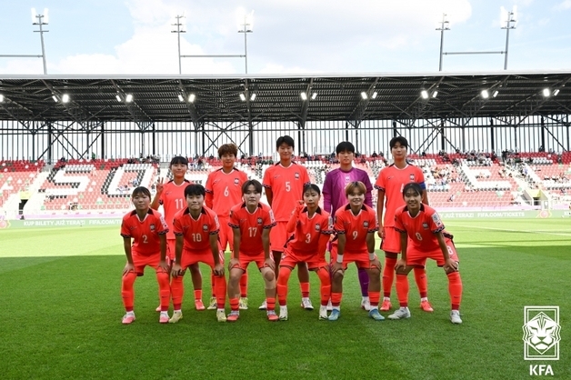 U20 여자 축구, 월드컵 준결승 진출 무산…8강서 이탈리아에 1-3 패배