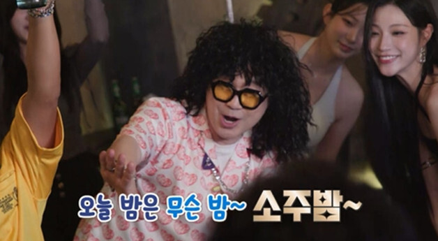 리센느 언급한 지상렬 "내가 혈 뚫어 잘되고 있다"