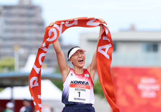 성승민 '대한민국 첫 금메달 주인공'