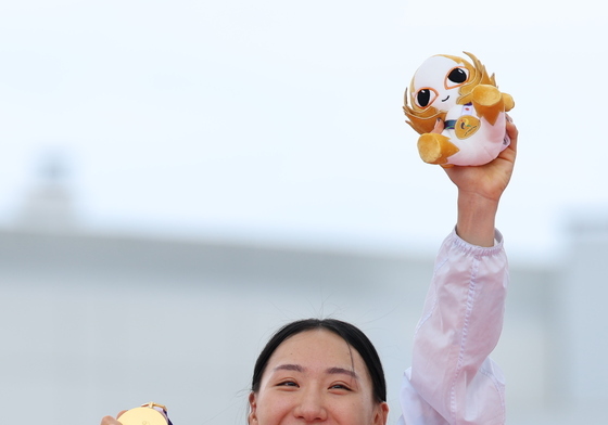 한국 첫 금메달 나왔다! 주인공은 근대5종 성승민