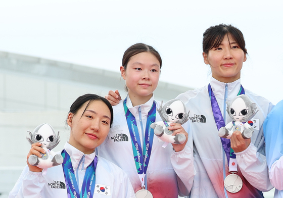 단체전 은메달 차지한 근대5종