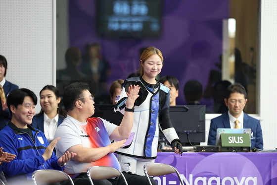 권유나, 10m 공기소총 결선