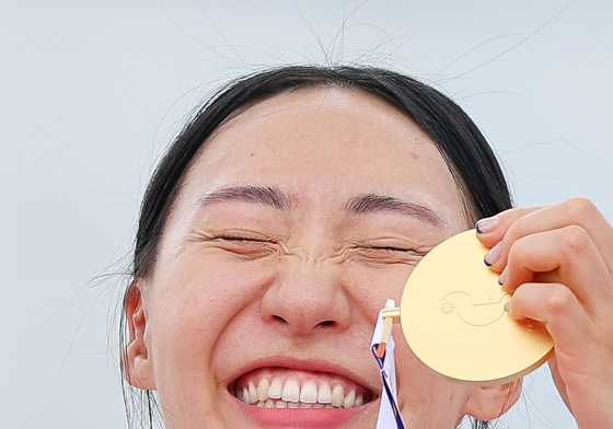 성승민 '짜릿한 금메달'