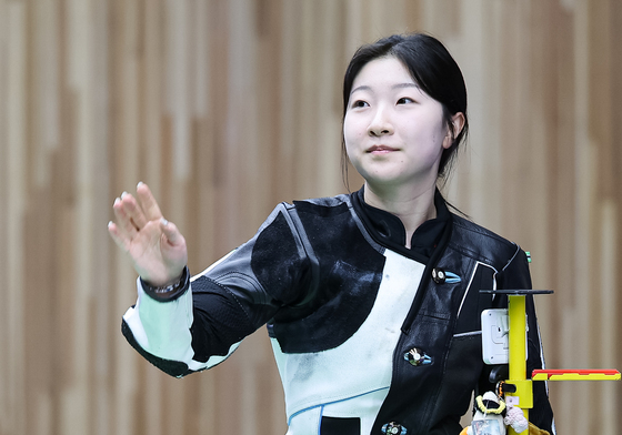 사격 반효진 '동메달의 주인공'