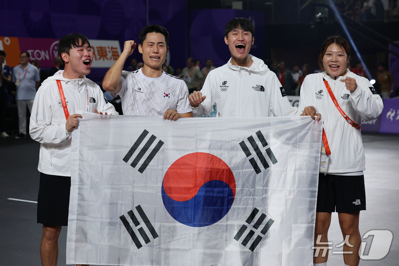(나고야=뉴스1) 안은나 기자 = 한국 테크볼 사상 첫 국제종합스포츠대회 메달리스트가 된 이준석이 20일 일본 나고야 히가시 스포츠센터에서 열린 2026 아이치·나고야 아시안게임 …