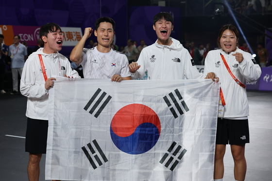 테크볼 첫 금메달 따낸 이준석