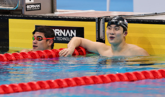 남자 자유형 100M 동메달 차지한 황선우