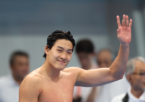 김영범, 값진 은메달