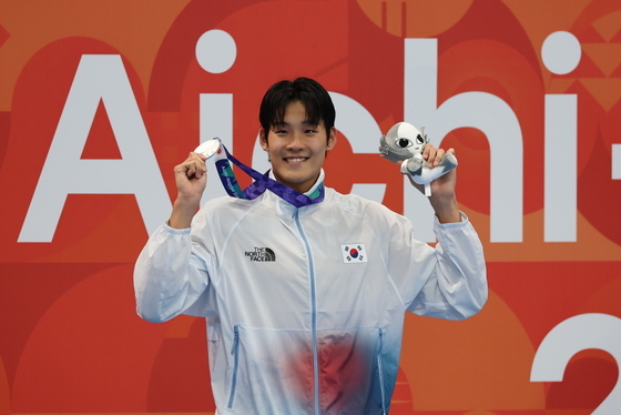 AG 첫 출전에 은메달 획득한 김영범