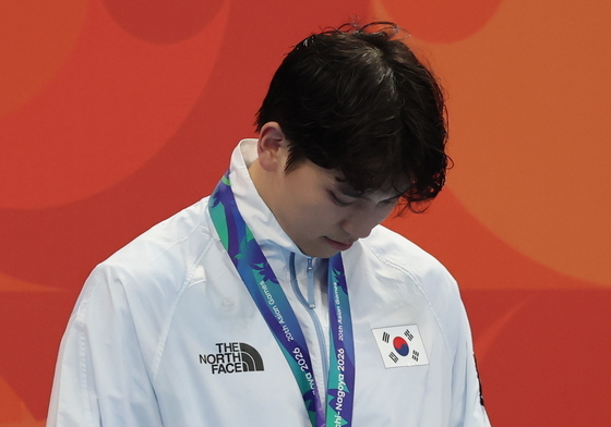 동메달 획득한 이주호
