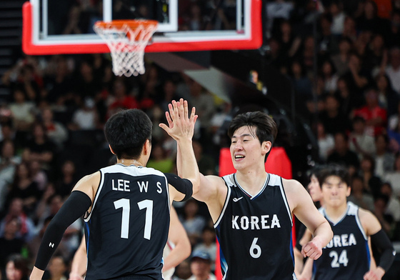 '3점슛' 이우석