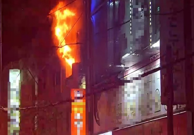 안산 본오동 근린생활시설서 불…현재까지 인명피해 없어