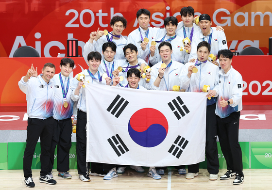 '12년 만의 금메달'