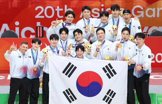 '12년 만의 금메달 땄어요'