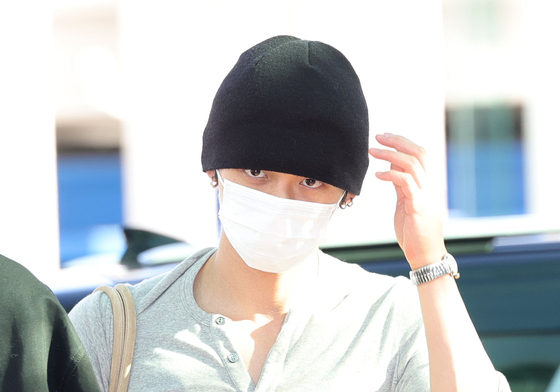 TXT 연준, 찌릿찌릿 눈빛