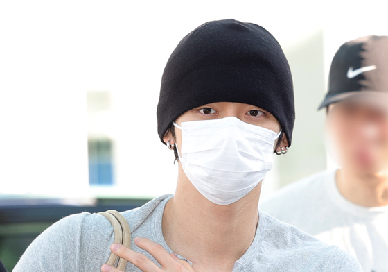 연준, 출국하는 아이스크림 왕자님