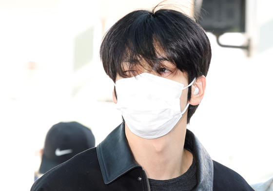 수빈, 심장이 쿵