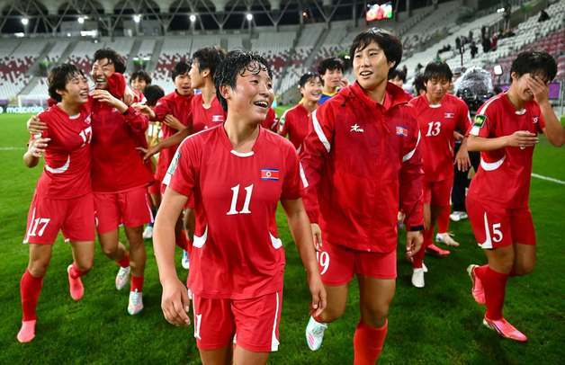 '2연패 도전' 북한, 캐나다 제압…U20 여자 월드컵 준결승 진출