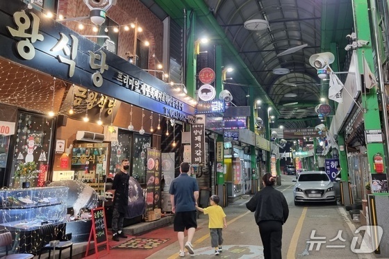 음성군, 내달 5일까지 전통시장 주변 도로 주차 허용