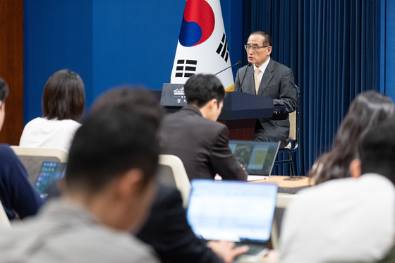 위성락 안보실장, 李대통령 순방 일정 브리핑