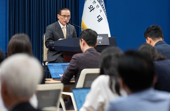위성락 안보실장, 李대통령 순방 일정 브리핑