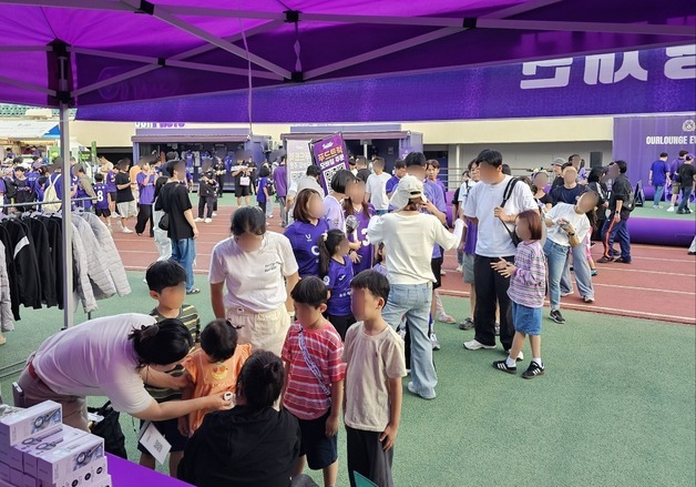 강원관광재단, K리그1 FC안양 홈경기서 '강원 방문의 해' 홍보부스 운영