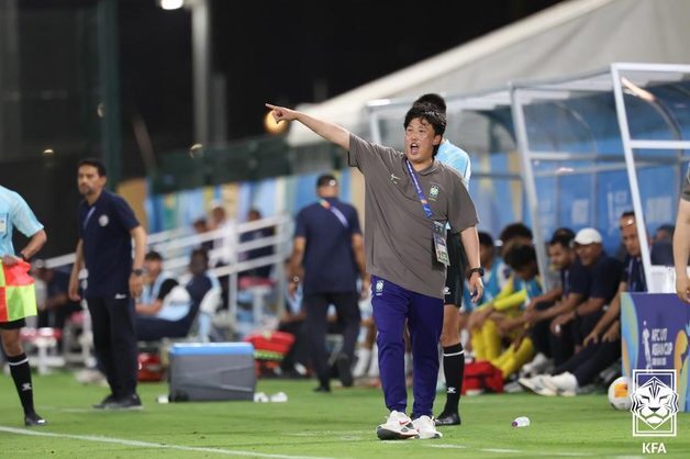 U17 축구, 월드컵 앞두고 유럽 원정…콜롬비아·잉글랜드와 맞대결